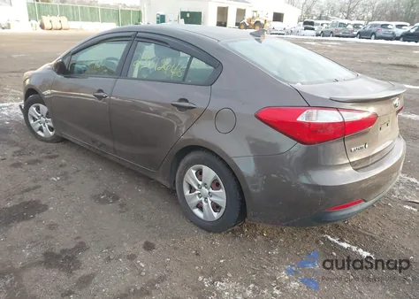 2015 Kia Forte Lx from USA, damaged, VIN KNAFX4A64F5279817